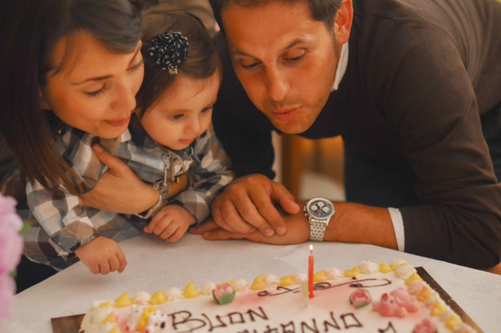 Vittoria turns 1